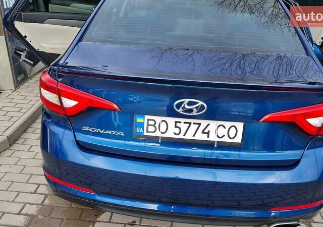 Синий Хендай Соната, объемом двигателя 2.36 л и пробегом 110 тыс. км за 8450 $, фото 32 на Automoto.ua