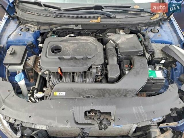 Синий Хендай Соната, объемом двигателя 2.4 л и пробегом 63 тыс. км за 1000 $, фото 10 на Automoto.ua