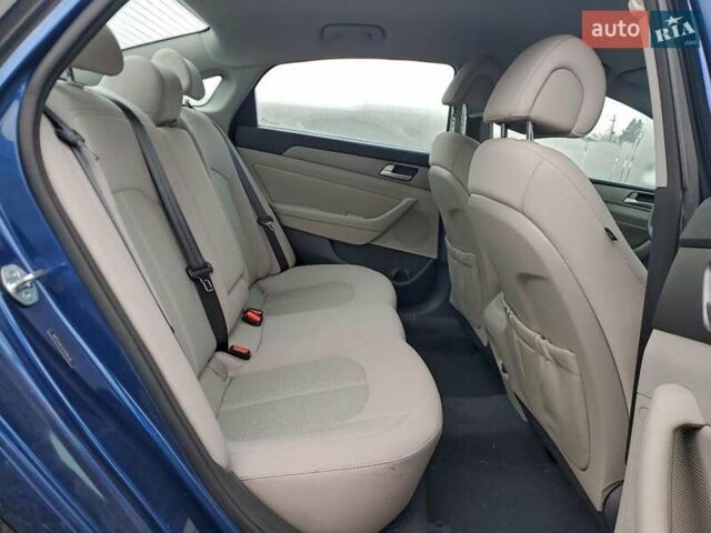 Синий Хендай Соната, объемом двигателя 2.4 л и пробегом 63 тыс. км за 1000 $, фото 9 на Automoto.ua