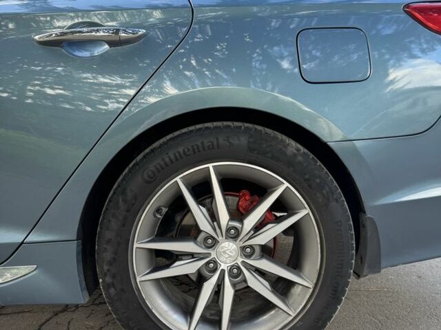 Синій Хендай Соната, об'ємом двигуна 2 л та пробігом 181 тис. км за 11000 $, фото 22 на Automoto.ua