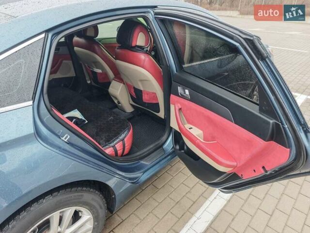 Синий Хендай Соната, объемом двигателя 2.36 л и пробегом 100 тыс. км за 9999 $, фото 16 на Automoto.ua