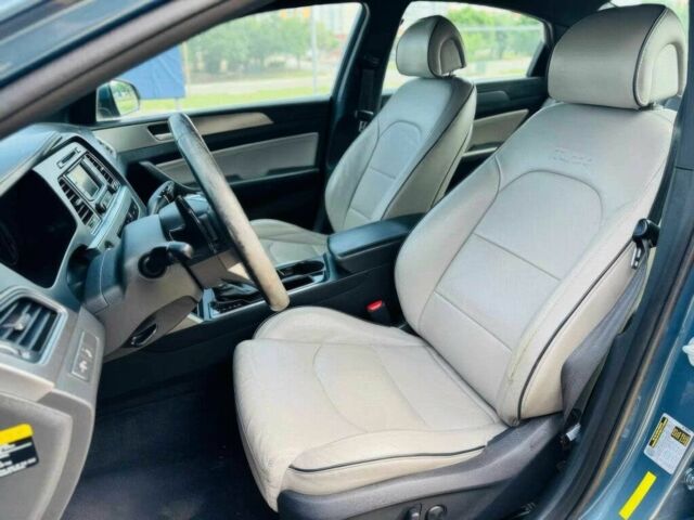 Синій Хендай Соната, об'ємом двигуна 2 л та пробігом 72 тис. км за 6500 $, фото 10 на Automoto.ua