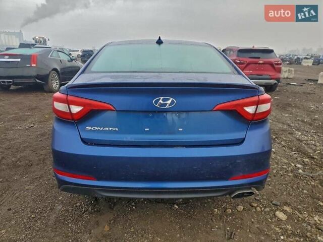 Синий Хендай Соната, объемом двигателя 2.4 л и пробегом 63 тыс. км за 1000 $, фото 5 на Automoto.ua