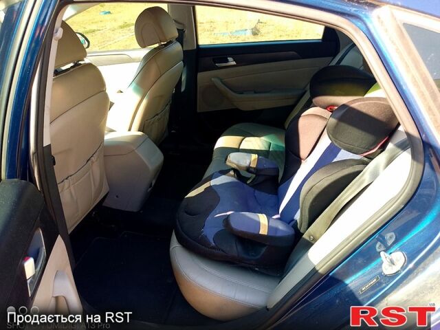 Синій Хендай Соната, об'ємом двигуна 2.4 л та пробігом 210 тис. км за 5300 $, фото 5 на Automoto.ua