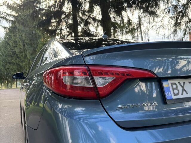 Синій Хендай Соната, об'ємом двигуна 2 л та пробігом 181 тис. км за 11000 $, фото 23 на Automoto.ua