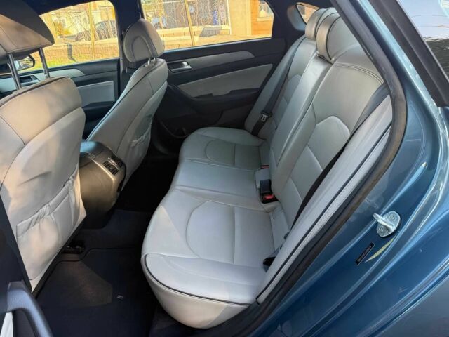 Синий Хендай Соната, объемом двигателя 2 л и пробегом 75 тыс. км за 5100 $, фото 12 на Automoto.ua