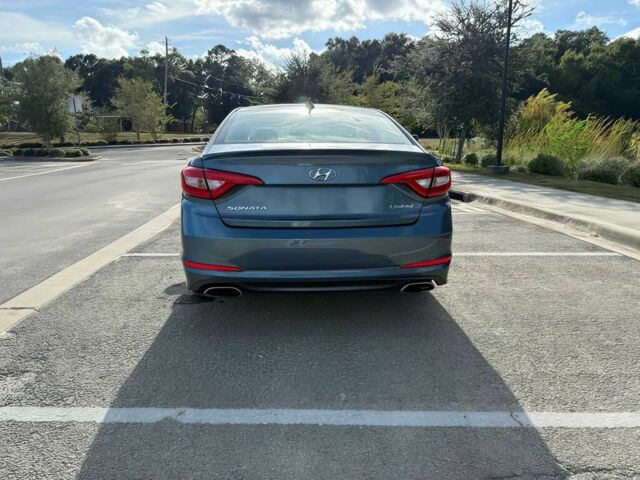 Синий Хендай Соната, объемом двигателя 2.4 л и пробегом 80 тыс. км за 7000 $, фото 5 на Automoto.ua