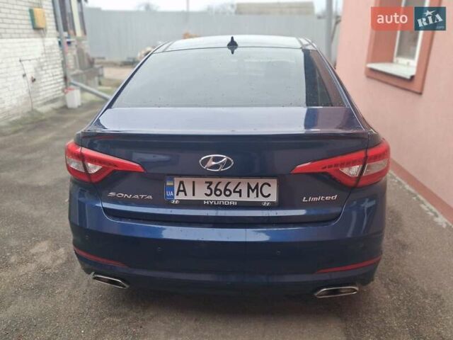 Синій Хендай Соната, об'ємом двигуна 2.36 л та пробігом 185 тис. км за 12500 $, фото 2 на Automoto.ua