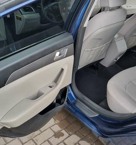 Синий Хендай Соната, объемом двигателя 2.36 л и пробегом 110 тыс. км за 8450 $, фото 28 на Automoto.ua