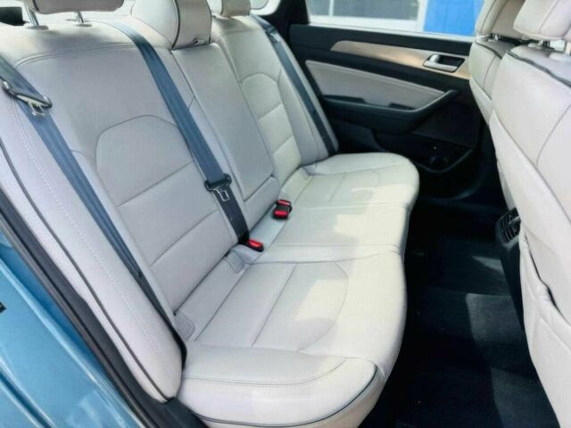 Синій Хендай Соната, об'ємом двигуна 2 л та пробігом 72 тис. км за 6500 $, фото 11 на Automoto.ua