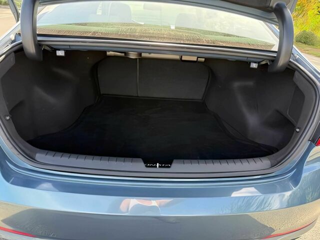 Синий Хендай Соната, объемом двигателя 2.4 л и пробегом 80 тыс. км за 7000 $, фото 12 на Automoto.ua