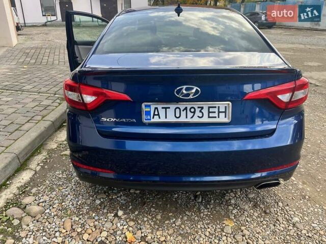 Синій Хендай Соната, об'ємом двигуна 2.4 л та пробігом 127 тис. км за 10500 $, фото 20 на Automoto.ua