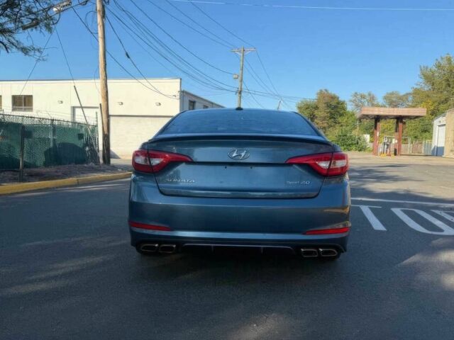 Синій Хендай Соната, об'ємом двигуна 2 л та пробігом 80 тис. км за 9000 $, фото 4 на Automoto.ua