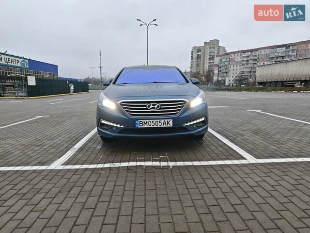 Синий Хендай Соната, объемом двигателя 2.36 л и пробегом 100 тыс. км за 9999 $, фото 28 на Automoto.ua