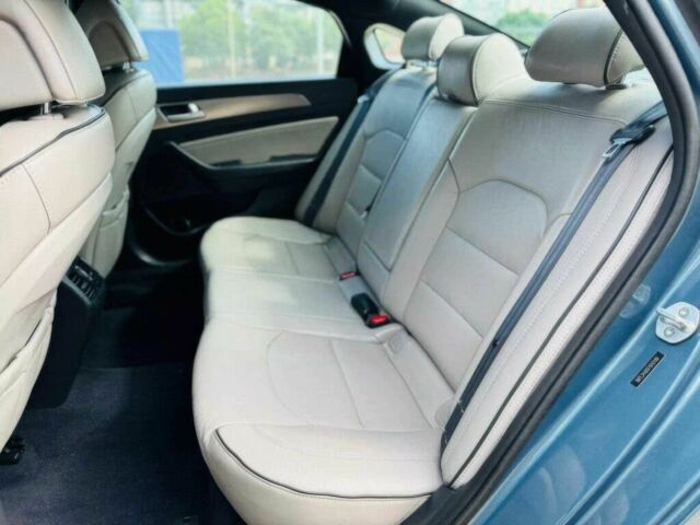 Синій Хендай Соната, об'ємом двигуна 2 л та пробігом 72 тис. км за 6500 $, фото 12 на Automoto.ua