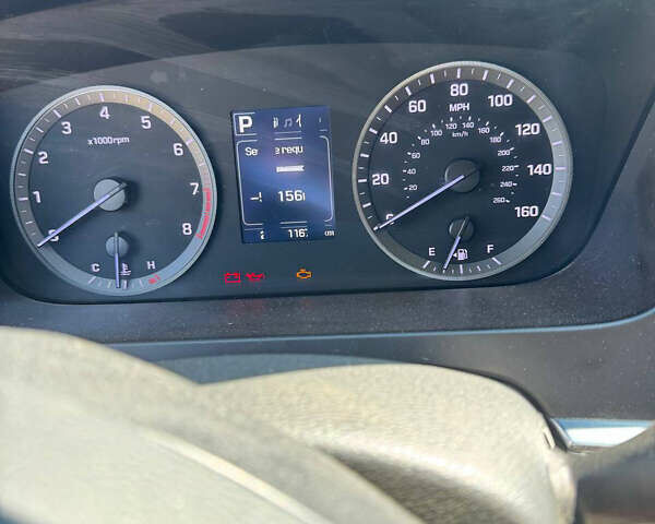 Синій Хендай Соната, об'ємом двигуна 2.36 л та пробігом 118 тис. км за 10500 $, фото 24 на Automoto.ua