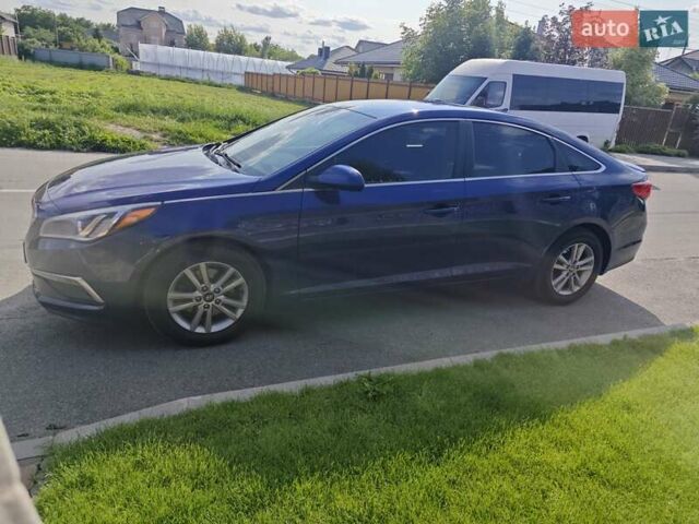 Синій Хендай Соната, об'ємом двигуна 2.36 л та пробігом 234 тис. км за 9600 $, фото 9 на Automoto.ua