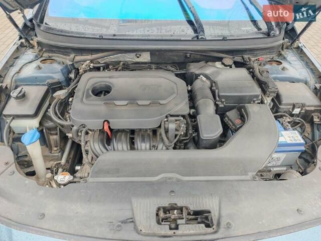 Синий Хендай Соната, объемом двигателя 2.36 л и пробегом 100 тыс. км за 9999 $, фото 25 на Automoto.ua