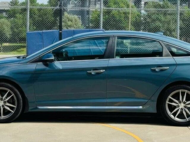 Синій Хендай Соната, об'ємом двигуна 2 л та пробігом 72 тис. км за 6500 $, фото 2 на Automoto.ua
