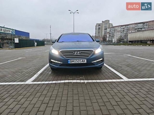Синий Хендай Соната, объемом двигателя 2.36 л и пробегом 100 тыс. км за 9999 $, фото 29 на Automoto.ua