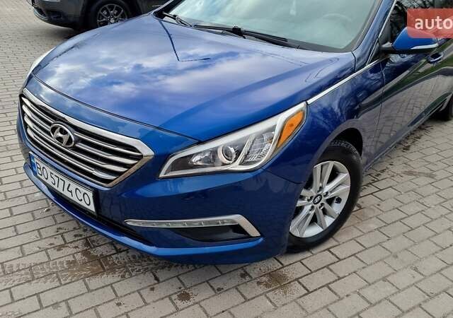 Синий Хендай Соната, объемом двигателя 2.36 л и пробегом 110 тыс. км за 8450 $, фото 13 на Automoto.ua