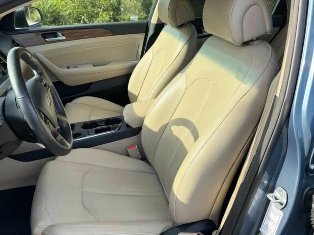 Синий Хендай Соната, объемом двигателя 2.4 л и пробегом 73 тыс. км за 5000 $, фото 10 на Automoto.ua