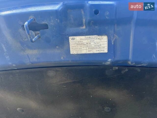 Синій Хендай Соната, об'ємом двигуна 2.4 л та пробігом 127 тис. км за 10500 $, фото 25 на Automoto.ua