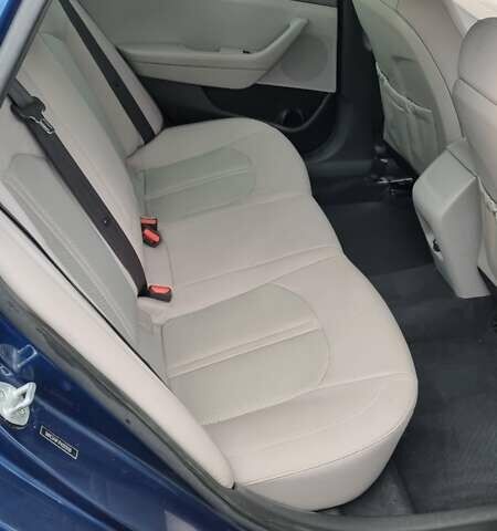 Синий Хендай Соната, объемом двигателя 2.36 л и пробегом 110 тыс. км за 8450 $, фото 17 на Automoto.ua