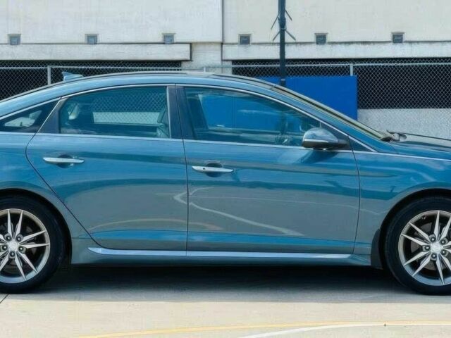 Синій Хендай Соната, об'ємом двигуна 2 л та пробігом 72 тис. км за 6500 $, фото 6 на Automoto.ua
