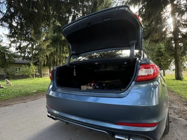 Синій Хендай Соната, об'ємом двигуна 2 л та пробігом 181 тис. км за 11000 $, фото 16 на Automoto.ua