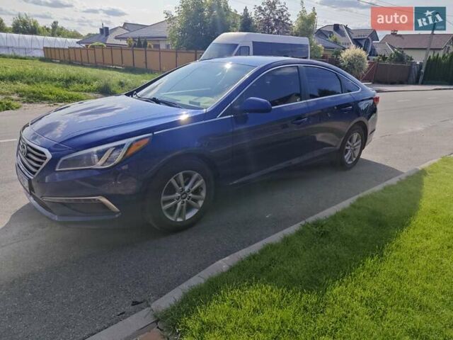 Синій Хендай Соната, об'ємом двигуна 2.36 л та пробігом 234 тис. км за 9600 $, фото 7 на Automoto.ua