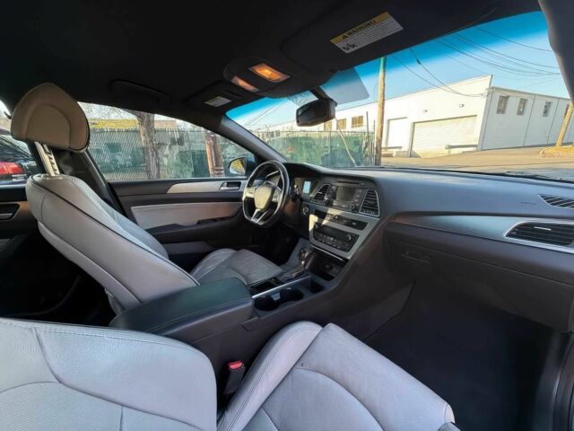 Синий Хендай Соната, объемом двигателя 2 л и пробегом 75 тыс. км за 5100 $, фото 9 на Automoto.ua