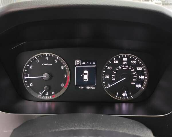 Синій Хендай Соната, об'ємом двигуна 2.36 л та пробігом 234 тис. км за 9600 $, фото 19 на Automoto.ua