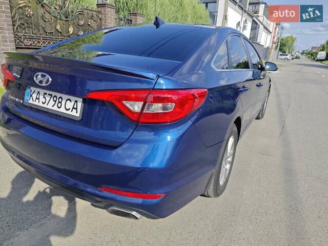 Синій Хендай Соната, об'ємом двигуна 2.36 л та пробігом 234 тис. км за 9600 $, фото 11 на Automoto.ua