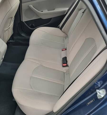 Синий Хендай Соната, объемом двигателя 2.36 л и пробегом 110 тыс. км за 8450 $, фото 29 на Automoto.ua