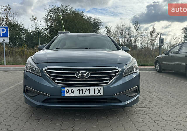 Синій Хендай Соната, об'ємом двигуна 2.36 л та пробігом 132 тис. км за 10500 $, фото 44 на Automoto.ua
