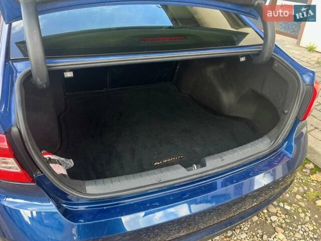 Синій Хендай Соната, об'ємом двигуна 2.4 л та пробігом 127 тис. км за 10500 $, фото 6 на Automoto.ua