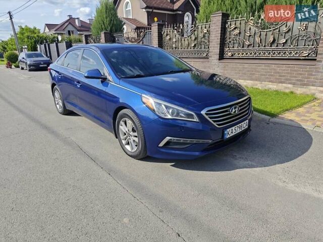 Синій Хендай Соната, об'ємом двигуна 2.36 л та пробігом 234 тис. км за 9600 $, фото 5 на Automoto.ua