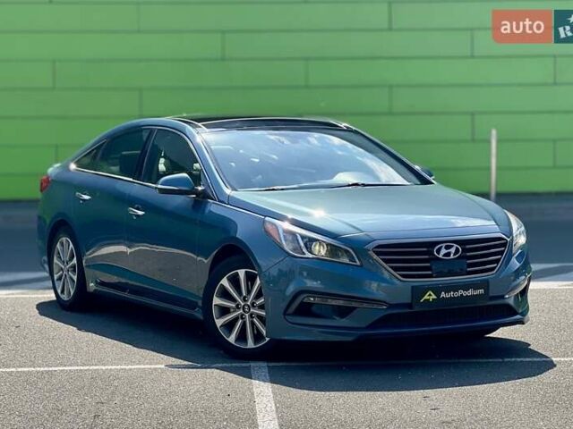 Синий Хендай Соната, объемом двигателя 2.36 л и пробегом 117 тыс. км за 12999 $, фото 9 на Automoto.ua