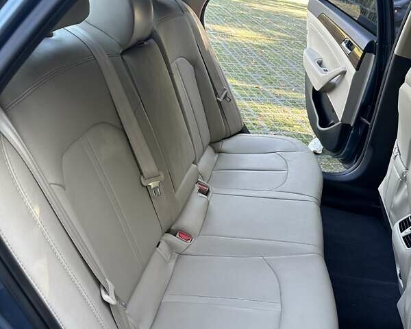 Синій Хендай Соната, об'ємом двигуна 2.36 л та пробігом 130 тис. км за 11500 $, фото 10 на Automoto.ua