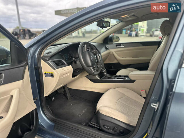 Синій Хендай Соната, об'ємом двигуна 2.36 л та пробігом 132 тис. км за 10500 $, фото 11 на Automoto.ua