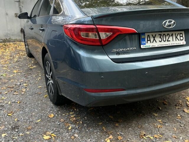 Хендай Соната 2015 в Харькове на Automoto.ua Синий Хендай Соната, объемом двигателя 2.4 л и пробегом 190 тыс. км за 8500 $, фото 5 на Automoto.ua