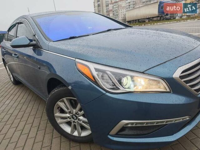Синий Хендай Соната, объемом двигателя 2.36 л и пробегом 100 тыс. км за 9999 $, фото 35 на Automoto.ua
