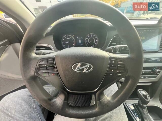 Синій Хендай Соната, об'ємом двигуна 2.4 л та пробігом 127 тис. км за 10500 $, фото 19 на Automoto.ua