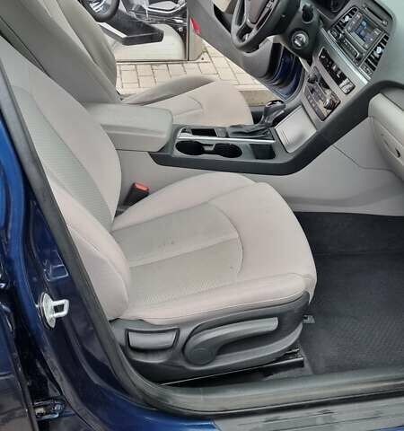 Синий Хендай Соната, объемом двигателя 2.36 л и пробегом 110 тыс. км за 8450 $, фото 23 на Automoto.ua