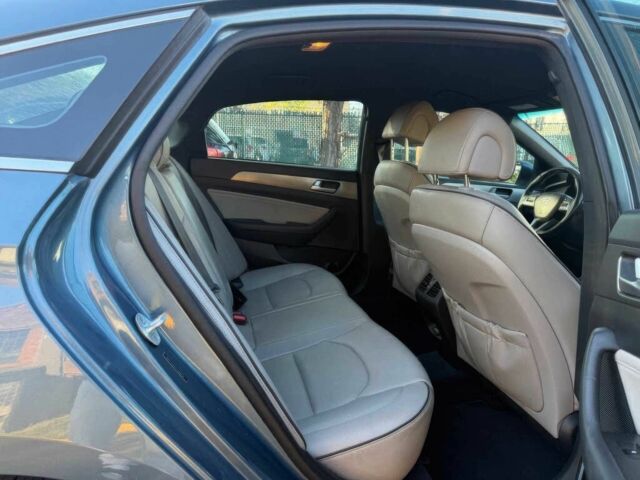 Синий Хендай Соната, объемом двигателя 2 л и пробегом 75 тыс. км за 5100 $, фото 11 на Automoto.ua