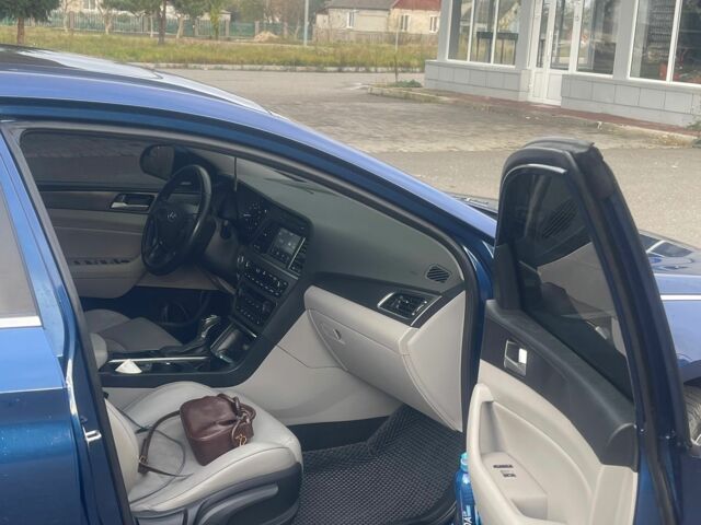 Хендай Соната 2016 в Житомире на Automoto.ua Синий Хендай Соната, объемом двигателя 2.4 л и пробегом 136 тыс. км за 13000 $, фото 9 на Automoto.ua