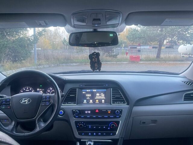 Хендай Соната 2016 в Житомире на Automoto.ua Синий Хендай Соната, объемом двигателя 2.4 л и пробегом 136 тыс. км за 13000 $, фото 6 на Automoto.ua