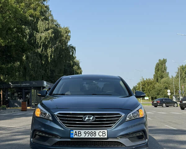 Синий Хендай Соната, объемом двигателя 2.4 л и пробегом 78 тыс. км за 11700 $, фото 41 на Automoto.ua