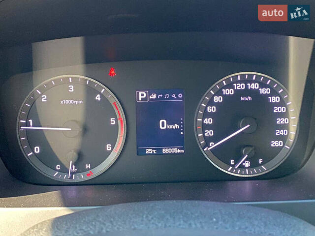 Синій Хендай Соната, об'ємом двигуна 1.7 л та пробігом 66 тис. км за 14900 $, фото 14 на Automoto.ua